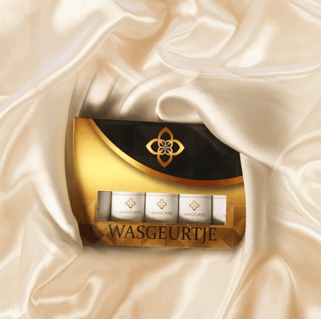 Wasparfum proefpakket met 5 geuren